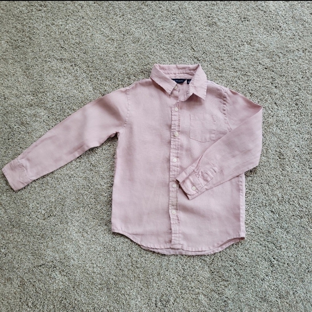 Boys Janie and Jack Button Down Shirt